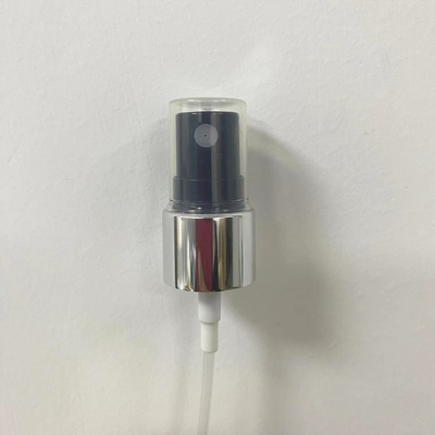 20 410 bạc / Đen bóng nhôm mờ mịn máy bơm xịt 0.12cc Output