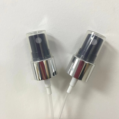 20 410 bạc / Đen bóng nhôm mờ mịn máy bơm xịt 0.12cc Output