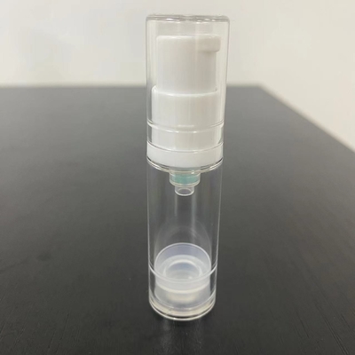 5ml Lotion không khí máy bơm chai nhựa Cosmetic Lotion chai AS vật liệu