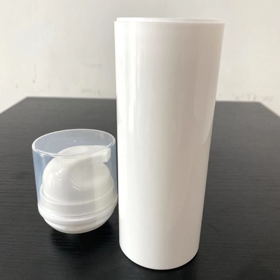 150ml PP Comsetic máy bơm không khí chai Snap On máy bơm không khí màu tùy chỉnh