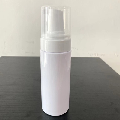 150ml chai PET với bơm bọt cho giày sạch và dầu gội cơ thể