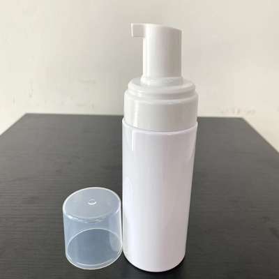 150ml chai PET với bơm bọt cho giày sạch và dầu gội cơ thể