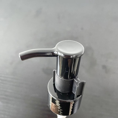 28 410 Đen PP Máy bơm dầu tóc nhựa chai tinh dầu mỹ phẩm máy bơm cho sử dụng hàng ngày