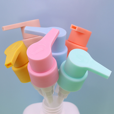 Tùy chỉnh đầy màu sắc và sang trọng 28/410 Lotion Pump Pump Phân phối Caps Chai đóng gói &amp; đóng cửa