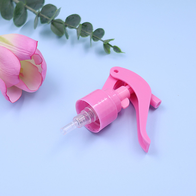 Mini 24/410 Trigger Pump Sprayer PP vật liệu nhựa Làm sạch trái-phải khóa Sprayer để sử dụng bao bì Màu sắc tùy chỉnh