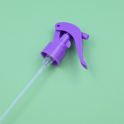 Màu sắc tinh tế Mini Trigger Sprayer 20/410 24/410 28/410 Với thiết kế nút khóa cho nước sương mù Spray chai Odm Oem