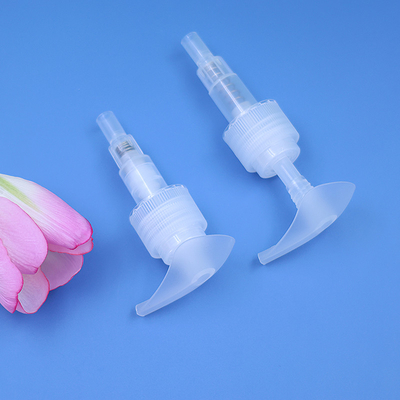 24/410 28/410 Máy bơm kem dưỡng da bằng nhựa Máy bơm kem dưỡng da bằng vít kim loại 1.8ml/T cho chai đóng gói mỹ phẩm xà phòng lỏng