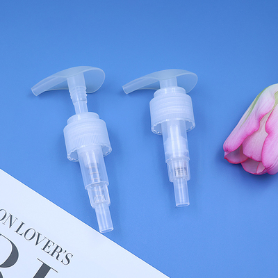 24/410 28/410 Máy bơm kem dưỡng da bằng nhựa Máy bơm kem dưỡng da bằng vít kim loại 1.8ml/T cho chai đóng gói mỹ phẩm xà phòng lỏng