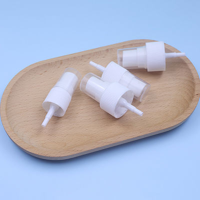 Nấm bụi nhỏ 24/410 Mờ mịn trắng Máy xịt tay Áp suất 0,12 ml cho chăm sóc khuôn mặt