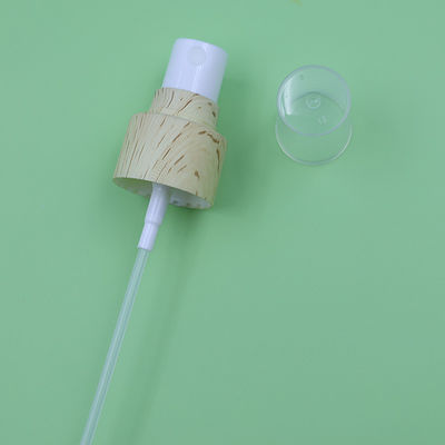 Máy phun sương mù mịn bằng gỗ nhựa thân thiện với môi trường 24/410 cho chai