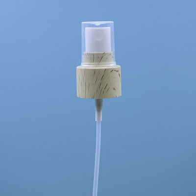 Máy phun sương mù mịn bằng gỗ nhựa thân thiện với môi trường 24/410 cho chai