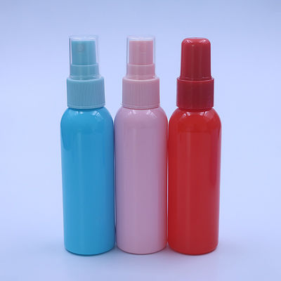 Bình xịt sương mịn nhiều màu với chai PET 100ml rỗng