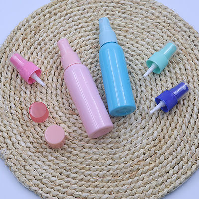 Bình xịt sương mịn nhiều màu với chai PET 100ml rỗng