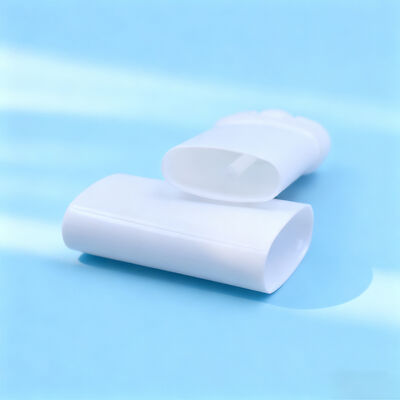 15ml Thùng khử mùi rỗng mỹ phẩm PP nhựa xoắn lên có thể nạp lại kem chống nắng ống nhọn Deodorant bao bì