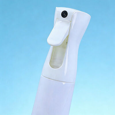 Chai phun sương mịn bằng nhựa 300ml dành cho giải pháp làm sạch Chai phun sương liên tục OEM có logo