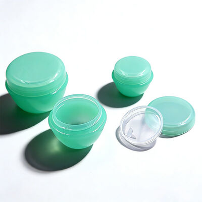 Chiếc bình kem mặt PP màu sắc 5g 10g 15g