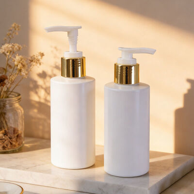 24/415 Golden/Silver UV Lotion Pump Máy bơm xà phòng Shampoo nhựa