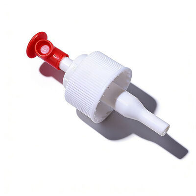 Bơm phun sương mù mịn không tràn bằng nhựa 24mm 28mm 1cc với logo tùy chỉnh và nắp vít cho chai