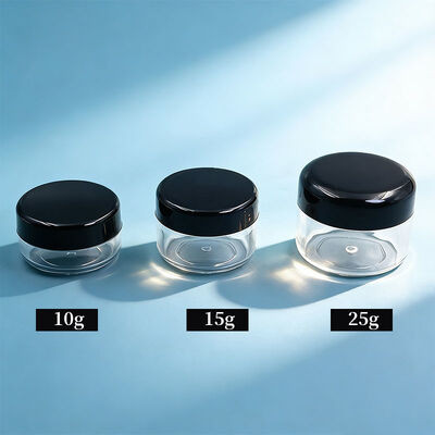 Hũ kem mỹ phẩm cá nhân 10g 15g 25g Hũ kem nhựa PP