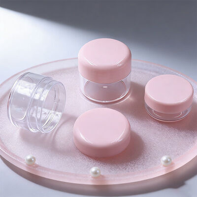 Kem dưỡng da mặt Jar Mỹ phẩm Chăm sóc da Hộp đựng kem mặt rỗng 5g 15g 20g
