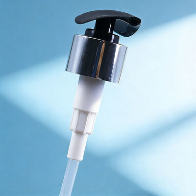 Thiết bị truyền động đầu tròn lớn Xà phòng rửa tay bằng nhôm Lotion 28/410 cho chai