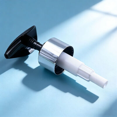 Thiết bị truyền động đầu tròn lớn Xà phòng rửa tay bằng nhôm Lotion 28/410 cho chai