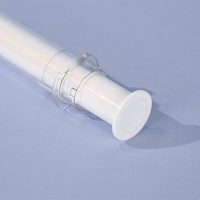 Chai bơm xi lanh mỹ phẩm không khí PS PP cao cấp 5ml 10ml 20ml Xi lanh mỹ phẩm cho bao bì kem mắt và huyết thanh