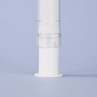 Chai bơm xi lanh mỹ phẩm không khí PS PP cao cấp 5ml 10ml 20ml Xi lanh mỹ phẩm cho bao bì kem mắt và huyết thanh