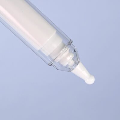 Chai bơm xi lanh mỹ phẩm không khí PS PP cao cấp 5ml 10ml 20ml Xi lanh mỹ phẩm cho bao bì kem mắt và huyết thanh