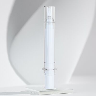 Chai bơm xi lanh mỹ phẩm không khí PS PP cao cấp 5ml 10ml 20ml Xi lanh mỹ phẩm cho bao bì kem mắt và huyết thanh