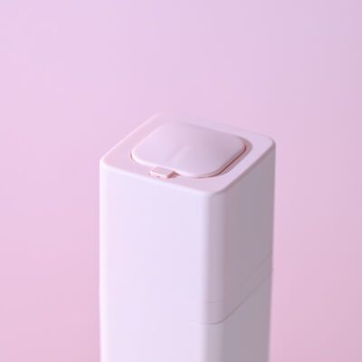 Kinpack Classy 15ml 30ml 50ml Bộ sản phẩm chăm sóc da Chai không khí vuông Đầu xoay Bình xịt bơm PP Bao bì mỹ phẩm