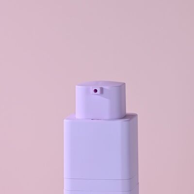 Bộ sản phẩm chăm sóc da sang trọng 15ml 30ml 50ml, chai không khí vuông, đầu xoay, bình xịt bơm PP, bao bì mỹ phẩm kín