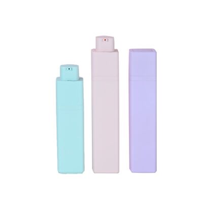 Chai bơm chân không cao cấp cho serum chăm sóc da 15ml 30ml 50ml Chai bơm xoắn cho kem dưỡng da, kem tẩy trang