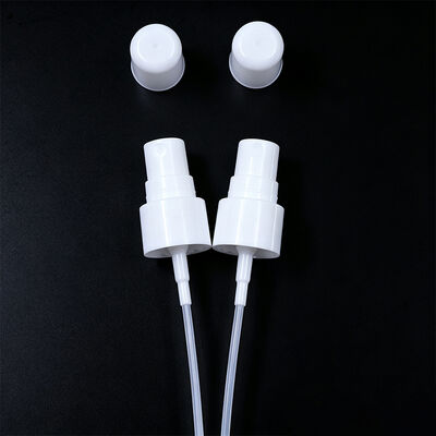 20-410 Nắp Bán Nguyệt PP Nhựa Bình Xịt Sương Mịn Liều Lượng 0.12cc