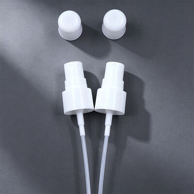 20-410 Nắp Bán Nguyệt PP Nhựa Bình Xịt Sương Mịn Liều Lượng 0.12cc