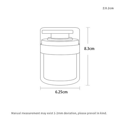 Bán buôn nhà máy bán chạy 50ml chai bơm không khí cho chăm sóc cá nhân chất lượng cao tùy chỉnh