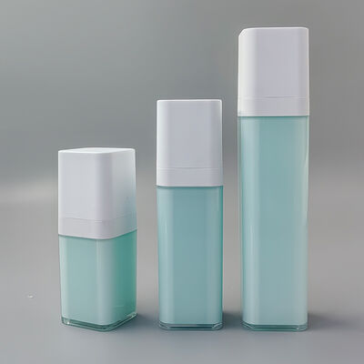 Sản xuất bán buôn bán nóng sang trọng 15ml 30ml 50ml chai bơm không khí tùy chỉnh chất lượng cao cho dầu gội chăm sóc cá nhân