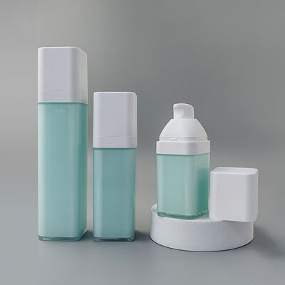 Sản xuất bán buôn bán nóng sang trọng 15ml 30ml 50ml chai bơm không khí tùy chỉnh chất lượng cao cho dầu gội chăm sóc cá nhân