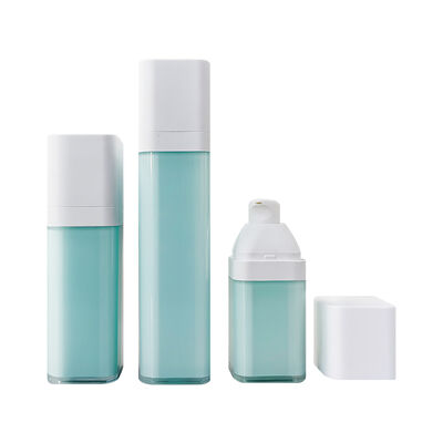 Sản xuất bán buôn bán nóng sang trọng 15ml 30ml 50ml chai bơm không khí tùy chỉnh chất lượng cao cho dầu gội chăm sóc cá nhân