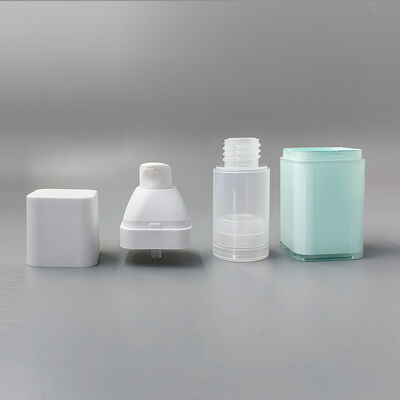 Sản xuất bán buôn bán nóng sang trọng 15ml 30ml 50ml chai bơm không khí tùy chỉnh chất lượng cao cho dầu gội chăm sóc cá nhân