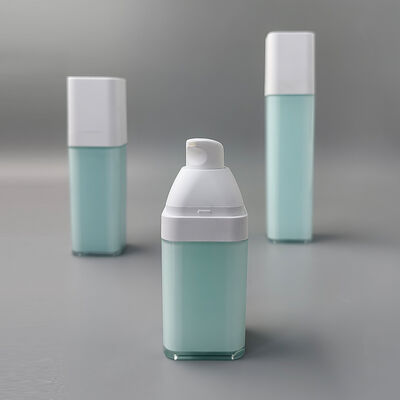 Sản xuất bán buôn bán nóng sang trọng 15ml 30ml 50ml chai bơm không khí tùy chỉnh chất lượng cao cho dầu gội chăm sóc cá nhân