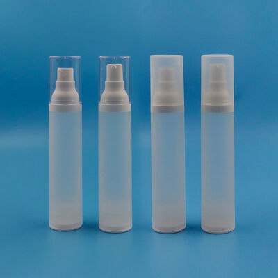 Chai bơm chân không cao cấp 15ml 20ml 30ml 50ml cho dầu gội chăm sóc cá nhân chất lượng cao