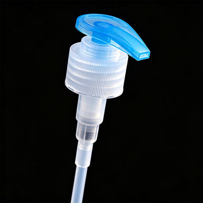 Máy rửa tay xà phòng lỏng Big Head Máy bơm kem dưỡng da bằng nhựa 24/410 28/410 Có gân