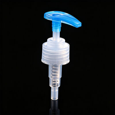 Máy rửa tay xà phòng lỏng Big Head Máy bơm kem dưỡng da bằng nhựa 24/410 28/410 Có gân