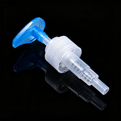 Máy rửa tay xà phòng lỏng Big Head Máy bơm kem dưỡng da bằng nhựa 24/410 28/410 Có gân