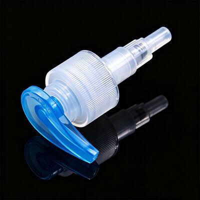 Máy rửa tay xà phòng lỏng Big Head Máy bơm kem dưỡng da bằng nhựa 24/410 28/410 Có gân