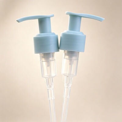 2.5cc All Matt Plastic Chăm sóc da Mỹ phẩm Bao bì Lotion Pump 24/410 và 28/410