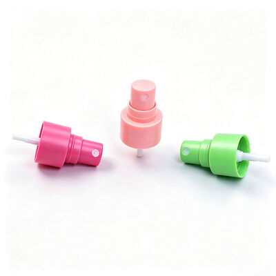 Tất cả máy phun sương nhựa Matt 24/410 Đầu máy phun sương nước Máy phun sương đầy màu sắc