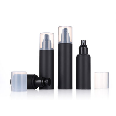 Bán buôn Chai xịt phun sương bằng nhựa PP mờ 120ml có nắp có cọ cho kem dưỡng da mặt Serum chăm sóc da