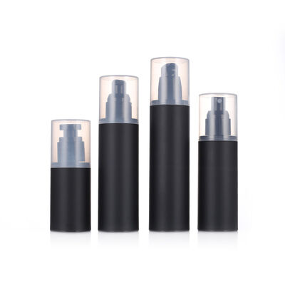 Bán buôn Chai xịt phun sương bằng nhựa PP mờ 120ml có nắp có cọ cho kem dưỡng da mặt Serum chăm sóc da